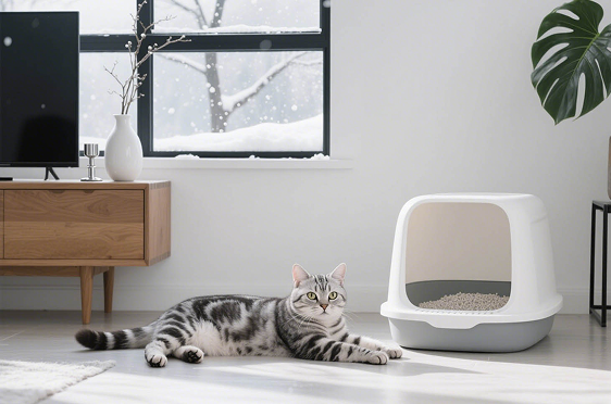 About low-dust cat litter