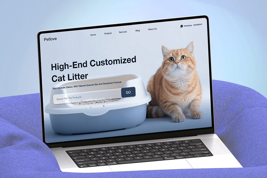 Online Material Design