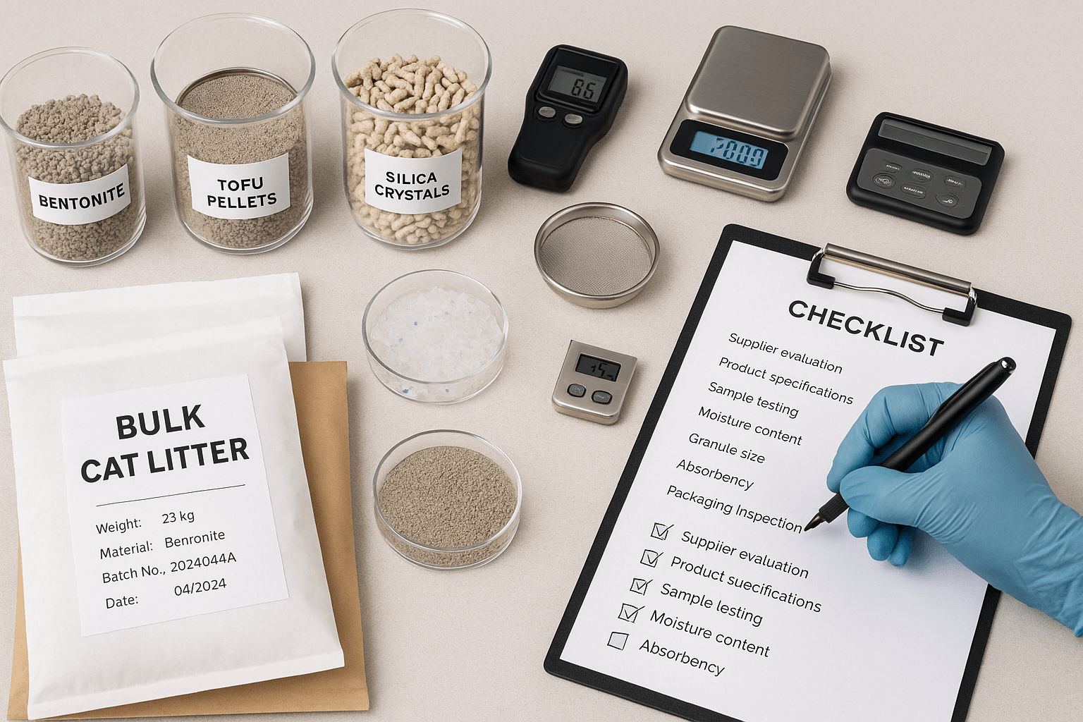 Bulk Cat Litter Procurement: Ensuring Quality and Cost Savings