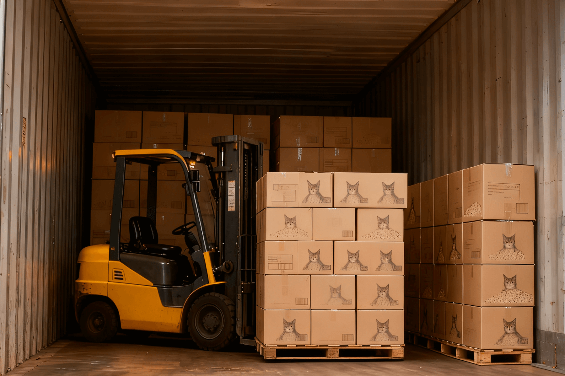 Bulk Cat Litter Delivery Logistics: From Factory to Store