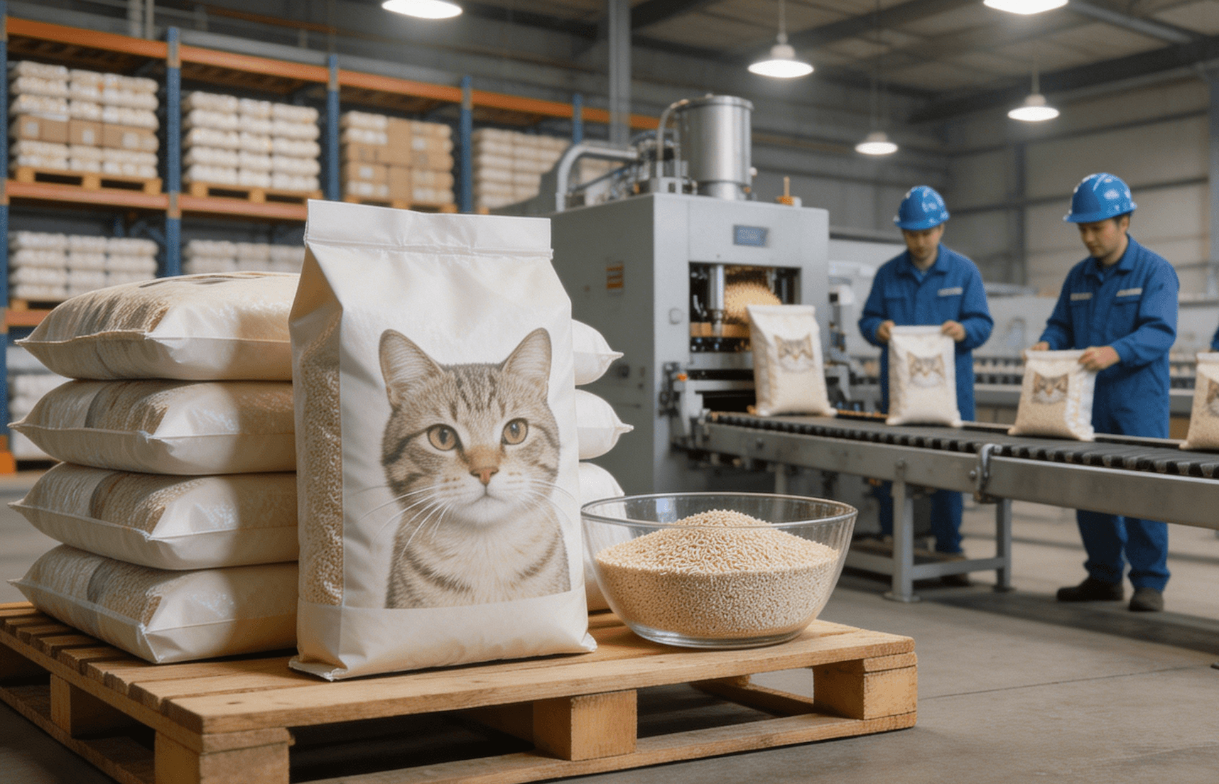 Cat Litter Manufacturer for Importers: Specs, Certifications, MOQ & Lead Time