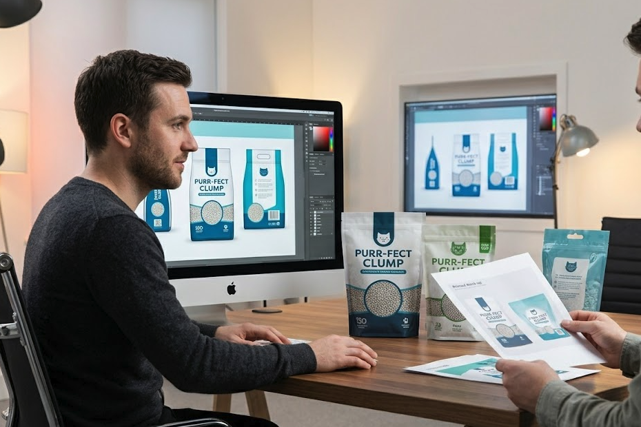Cat Litter ODM Services: Formulation, Packaging Design & Private Label Production