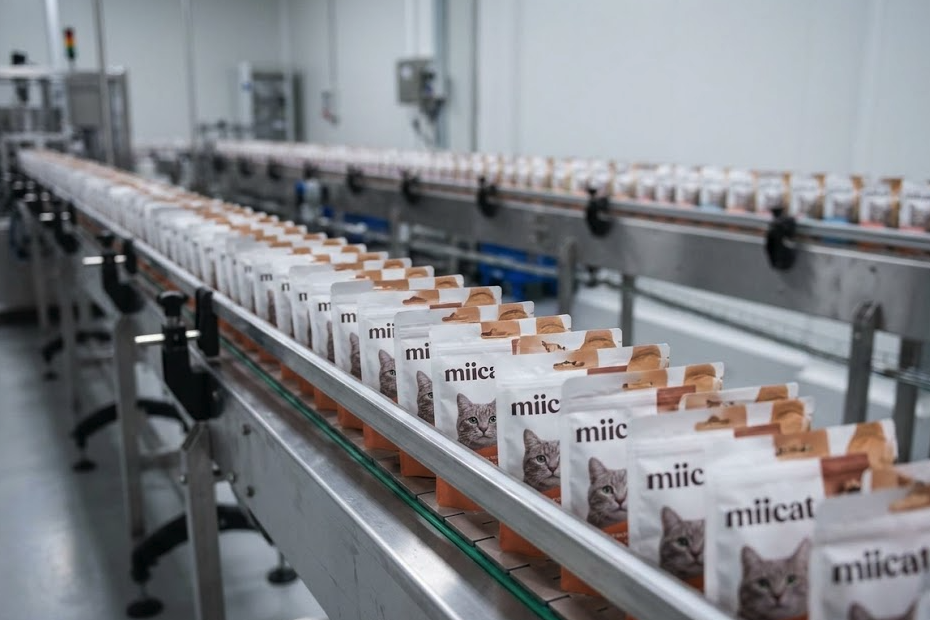 Kitty Litter Factory (B2B): Custom Formulas, Private Label Bags & Container Loading