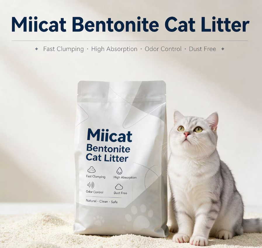 Bentonite Cat Litter Supplier for Importers: Bulk Pricing, Samples & Shipping Support