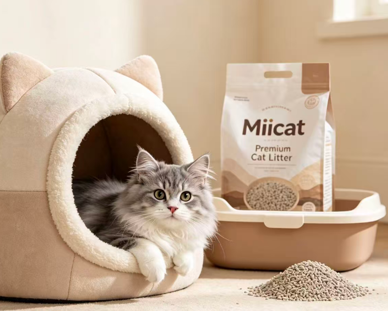 Miicat Cat Litter Factory Direct Supply | Small Batch Flexible Pickup for Stores