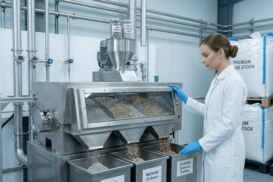 Kitty Litter ODM: Custom R&D for Clumping, Low Dust & Odor Control Formulas
