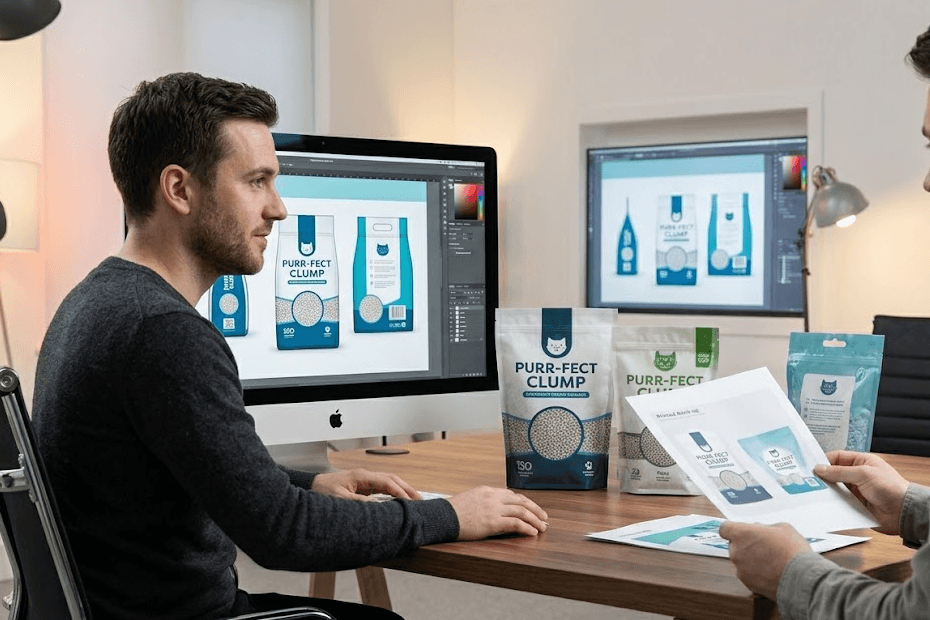 Cat Litter ODM Services: Formulation, Packaging Design & Private Label Production