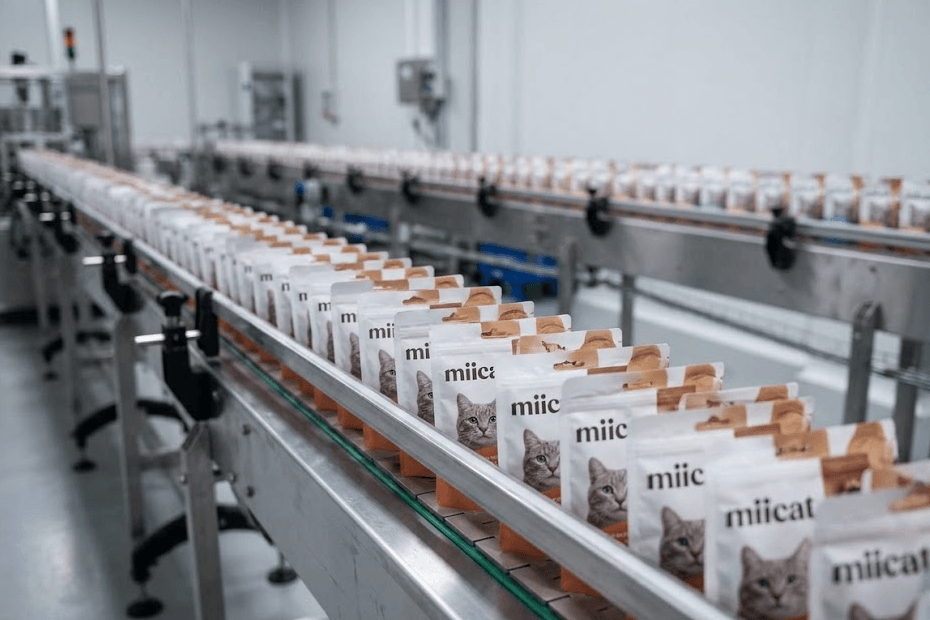 Kitty Litter Factory (B2B): Custom Formulas, Private Label Bags & Container Loading