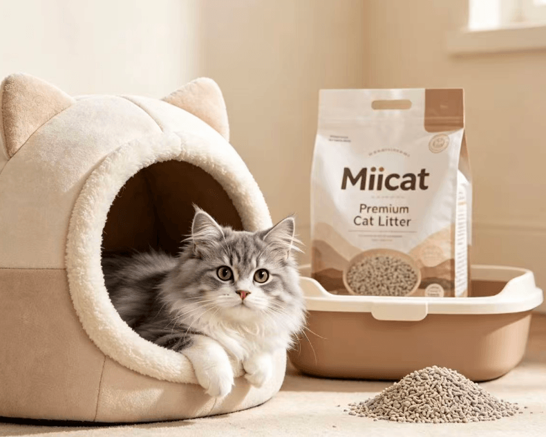 Miicat Cat Litter Factory Direct Supply | Small Batch Flexible Pickup for Stores