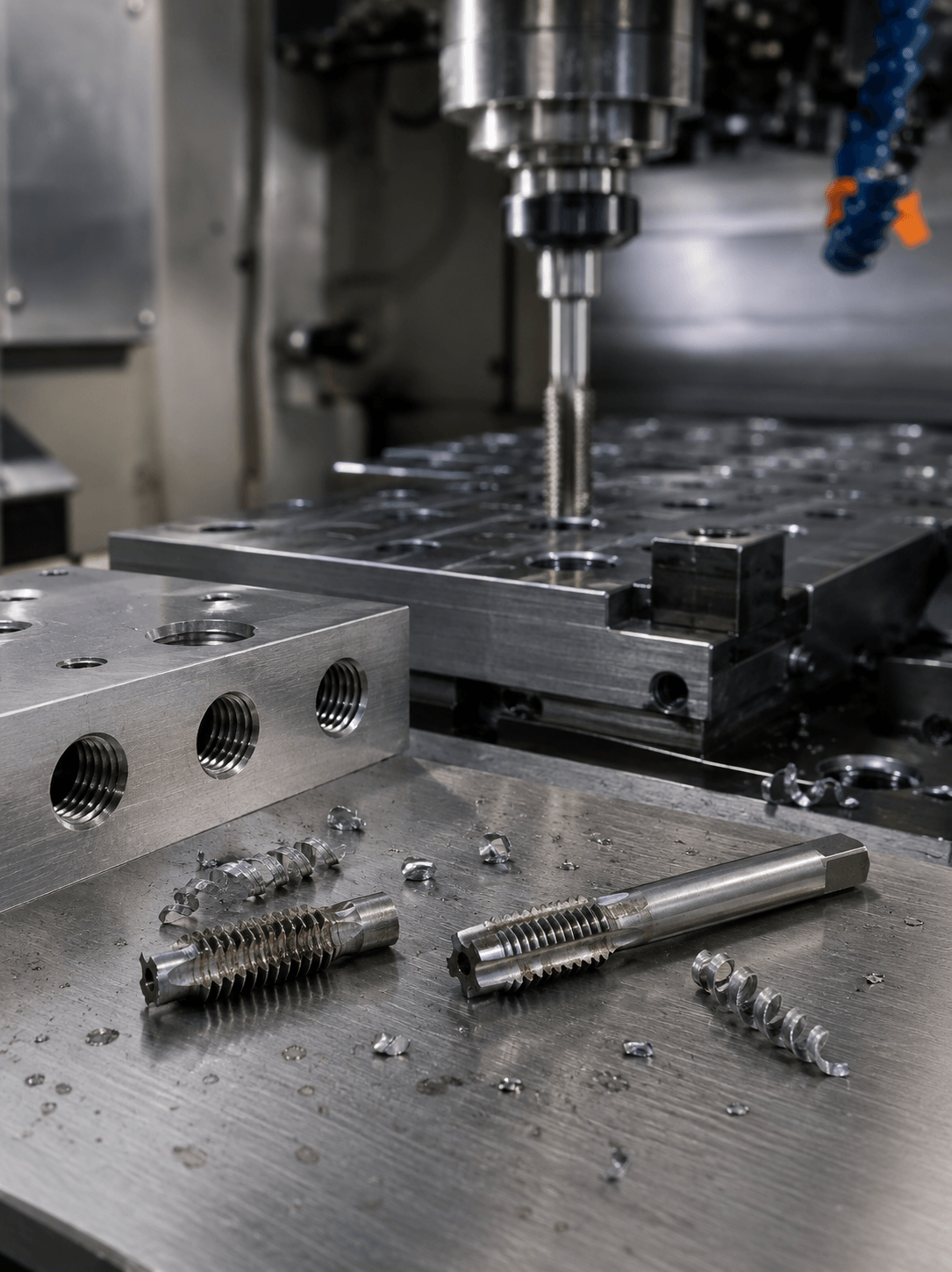 7 Common Reasons for Tap Breakage and How to Prevent Them in CNC Machining