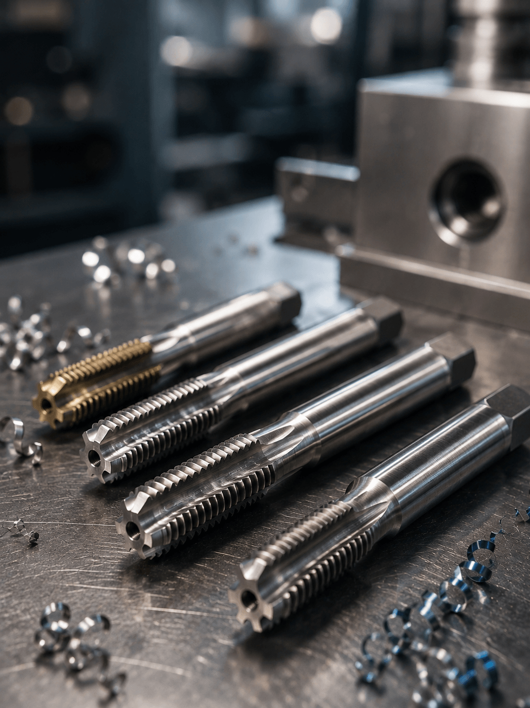 High-Speed Tapping in Aluminum: Form Taps vs. Cut Taps for Automotive Components