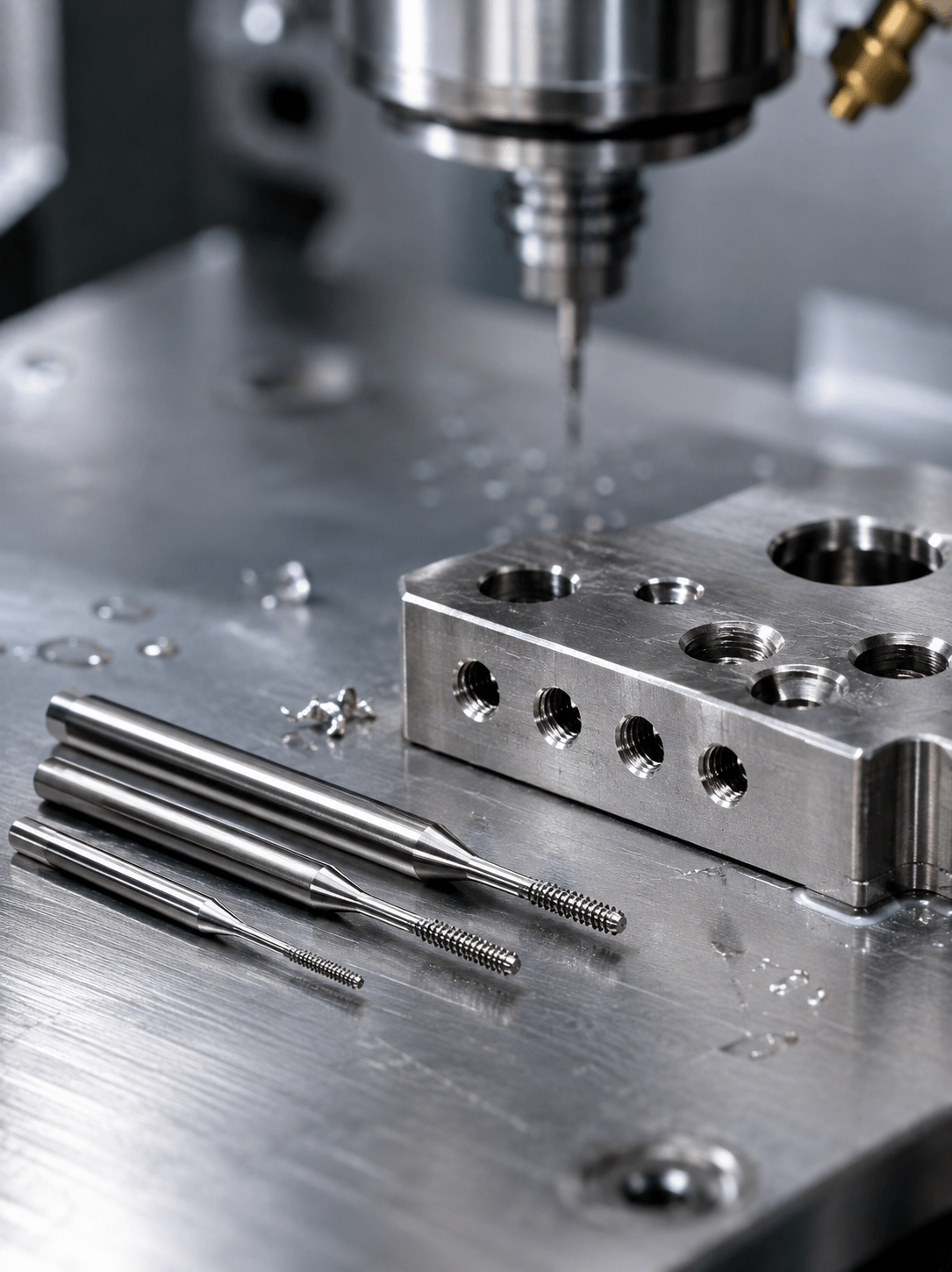 Micro Tapping Guide: Best Practices for M1-M3 Small Diameter Taps