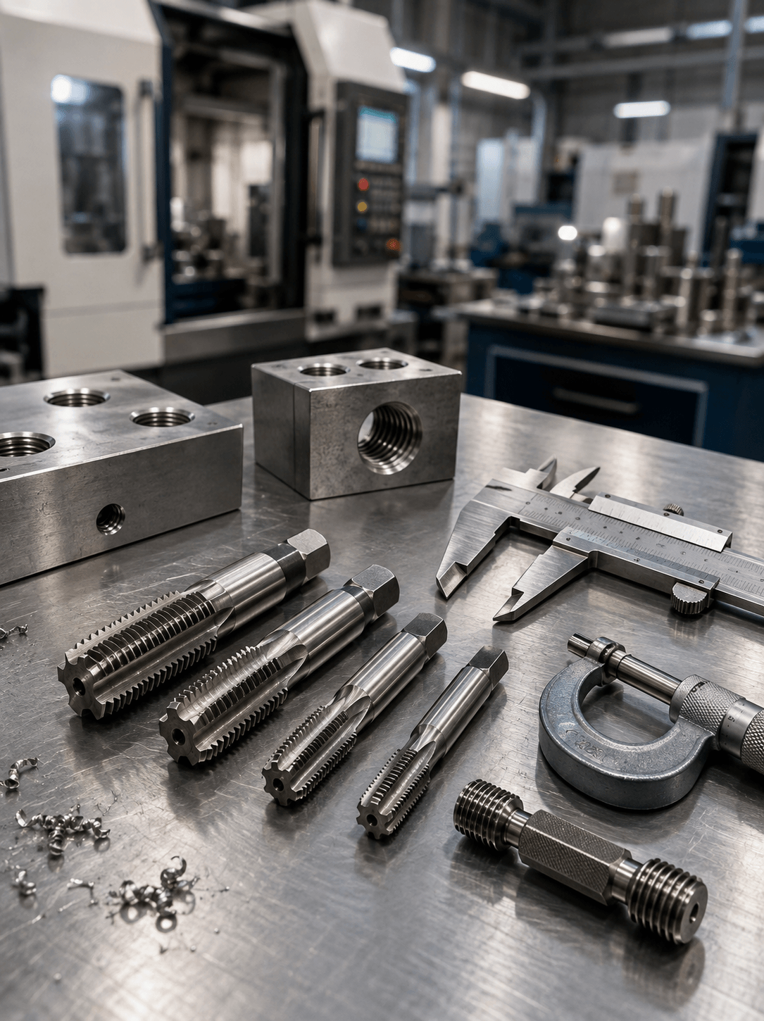 How to Evaluate Tap Quality and Tool Life: A B2B Buyer’s Inspection Guide