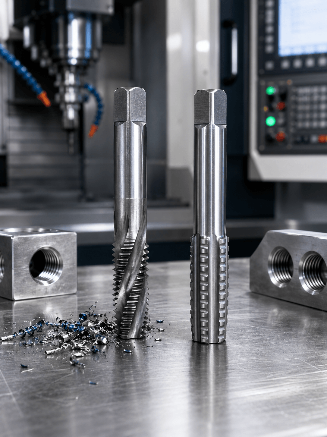 How to Reduce Cost-Per-Hole in Mass Production Tapping Operations