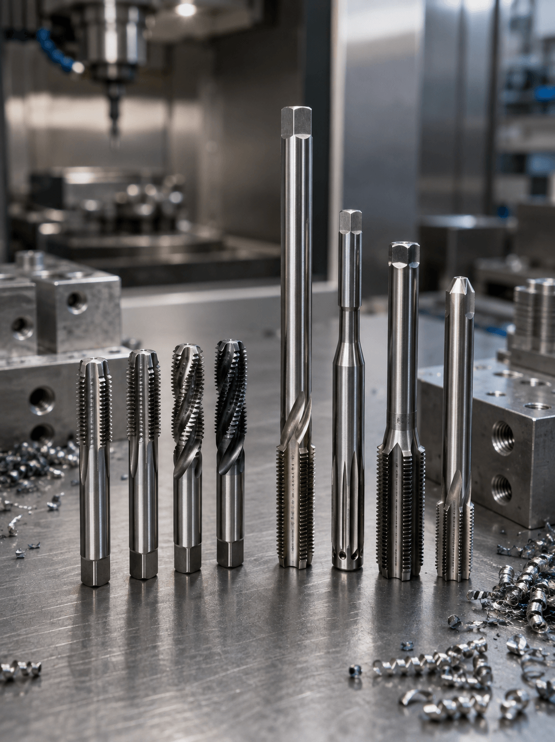 Standard vs. Custom Thread Taps: Which Option Fits Your Production Line?