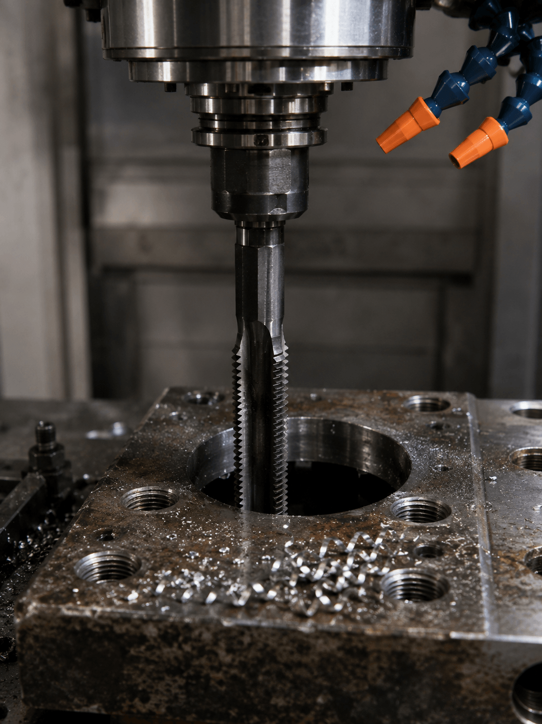 Large Diameter Tapping Solutions (M30+): Selection for Heavy Machinery