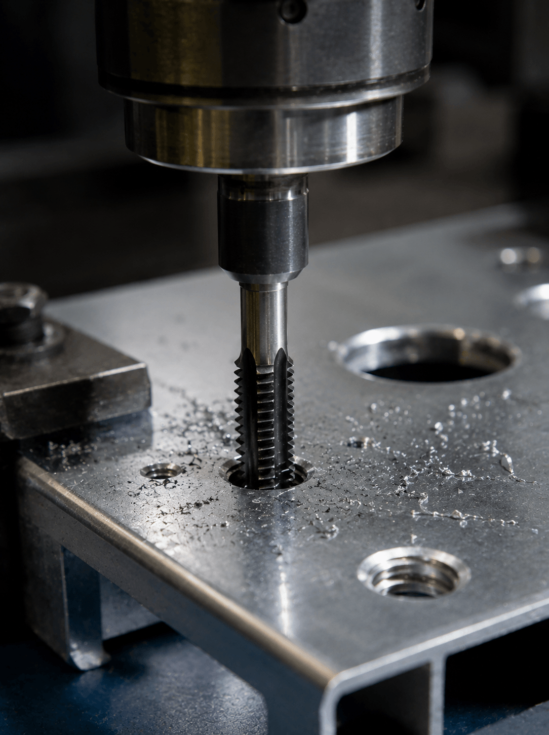 Thread Tapping on Sheet Metal: Preventing Stripped Threads and Distortion
