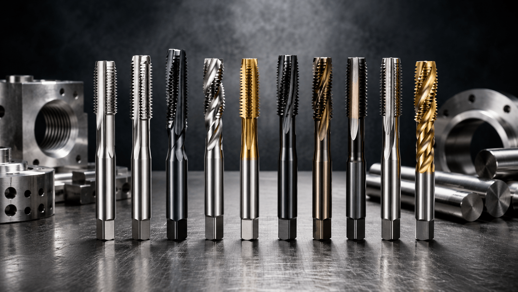 TAPMEC：Focus on Taps · Lean Manufacturing