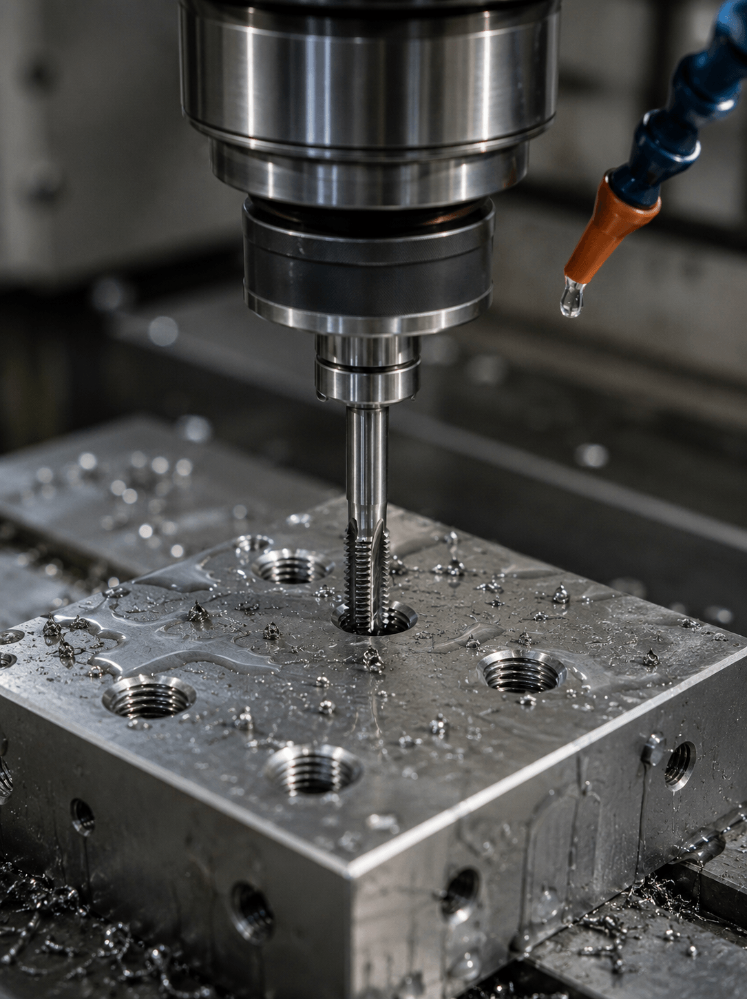 How to Select the Right Taps for Stainless Steel and Prevent Thread Damage