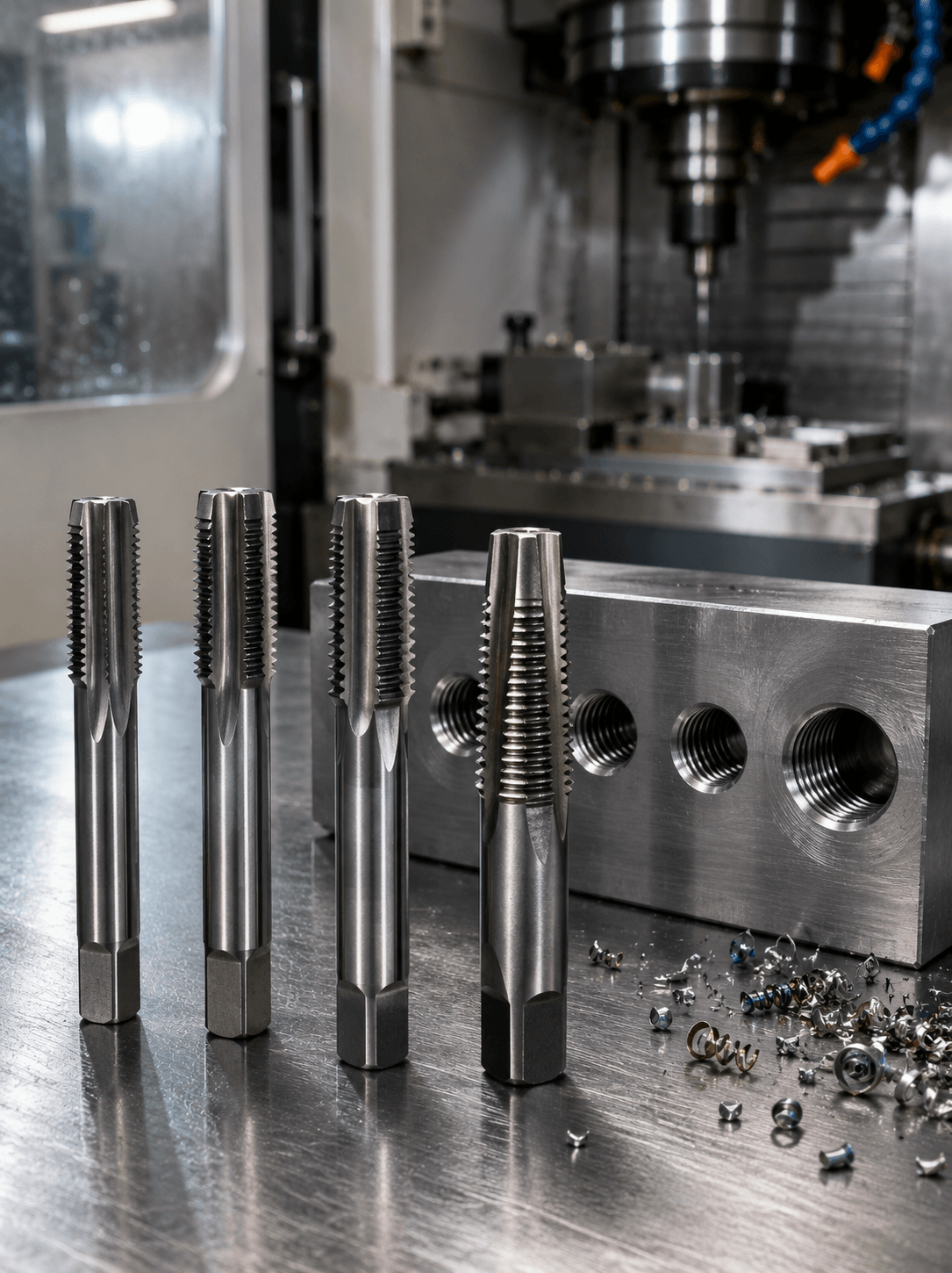 Understanding Thread Standards: Metric vs. UNC/UNF vs. NPT Taps Guide