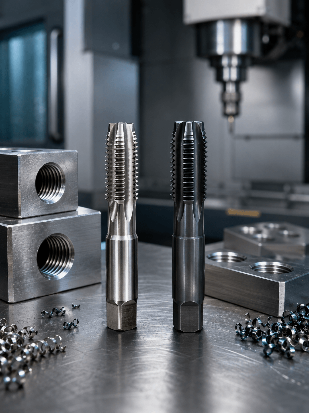 HSS-Co vs. Carbide Taps: Material Comparison & Cost-Efficiency Guide