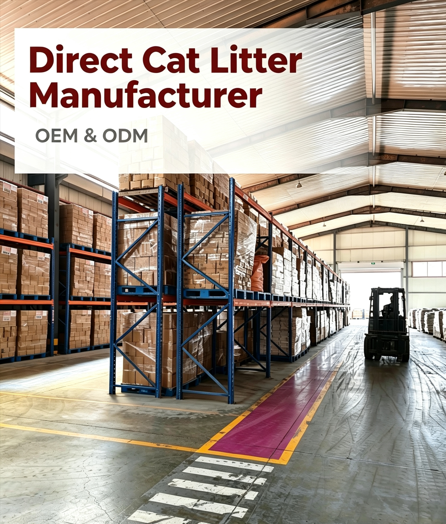 Miicat Cat Litter Factory Direct Supply | Small Batch Flexible Pickup for Stores