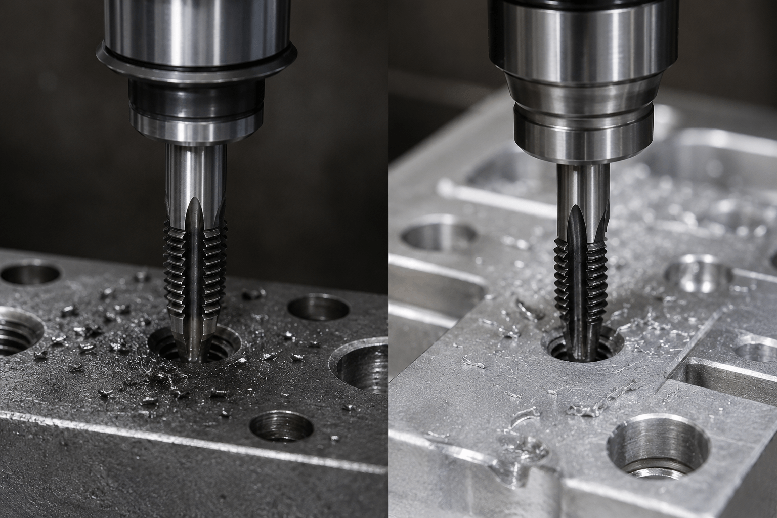 Best Taps for Abrasive Materials: Tapping Cast Iron and High-Silicon Aluminum