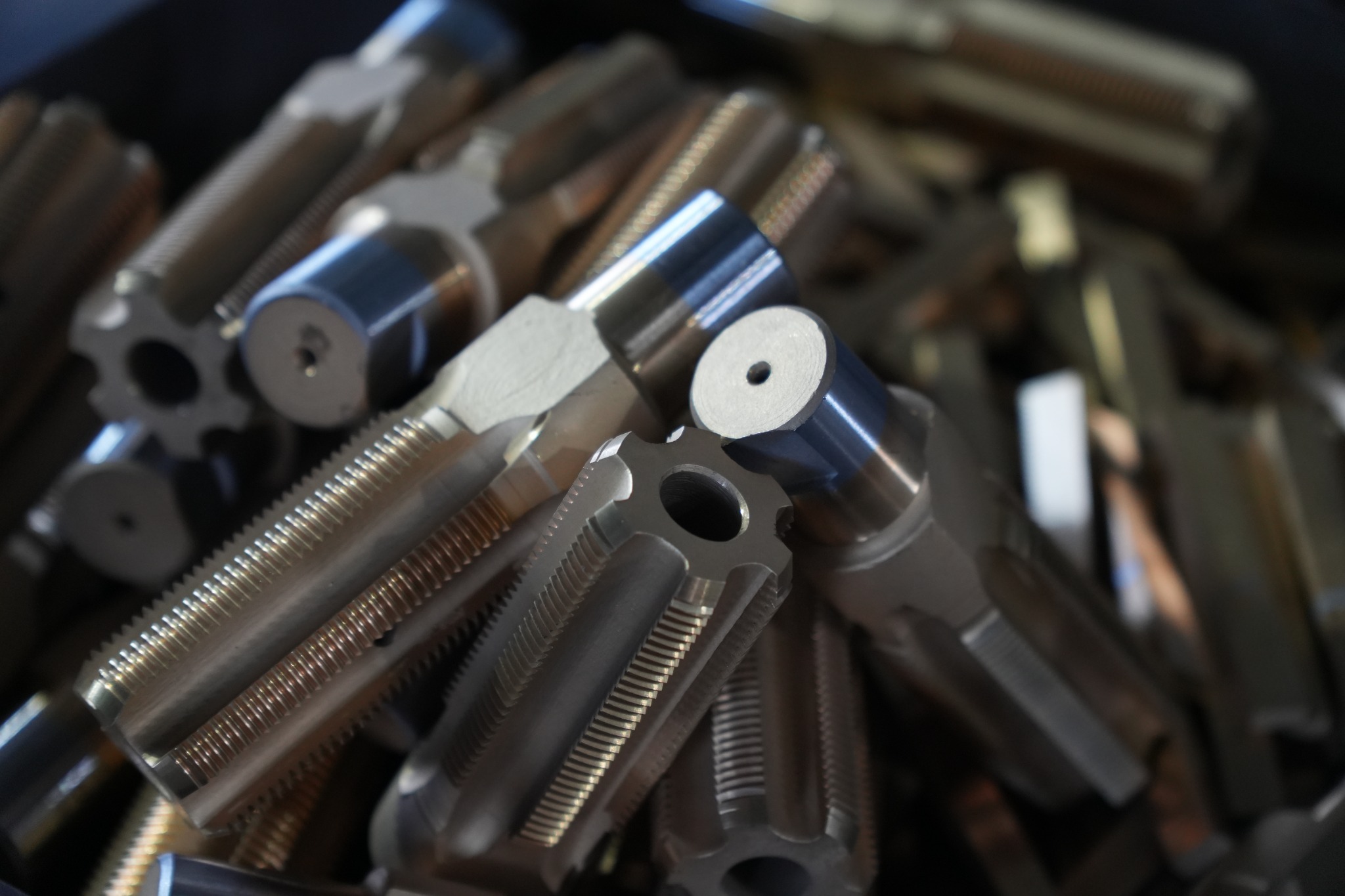 Taps for Radiator Assembly: Threading Tools Used in Radiator Section Production