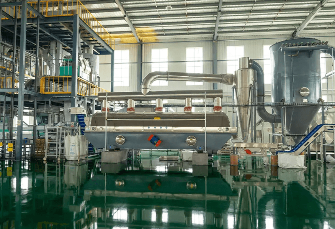Swiss-made Cat Litter Production Line