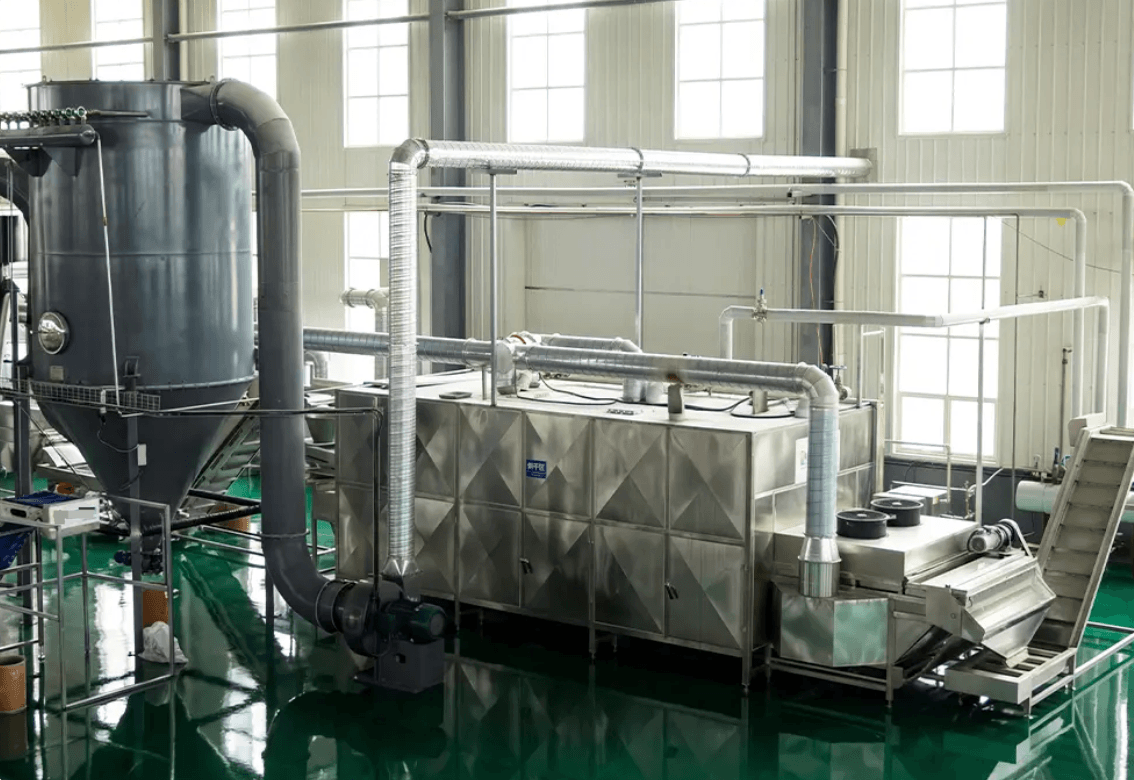 Swiss-made Cat Litter Processing Equipment