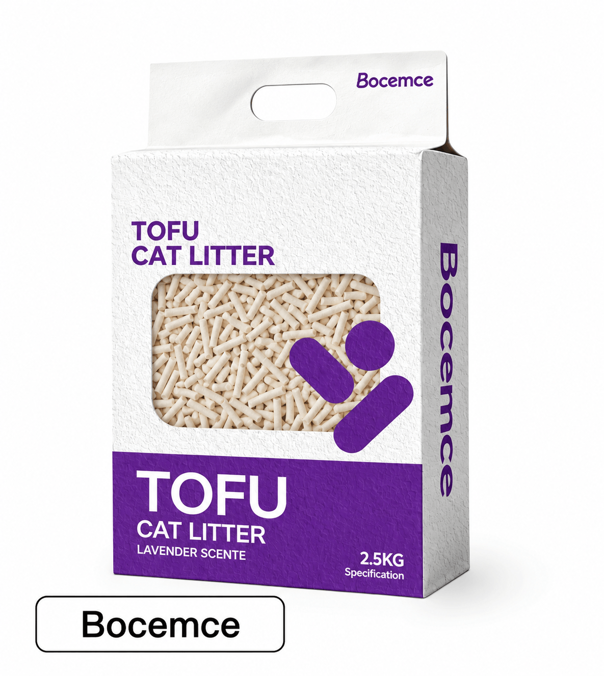 Fast-Clumping Tofu Cat Litter
