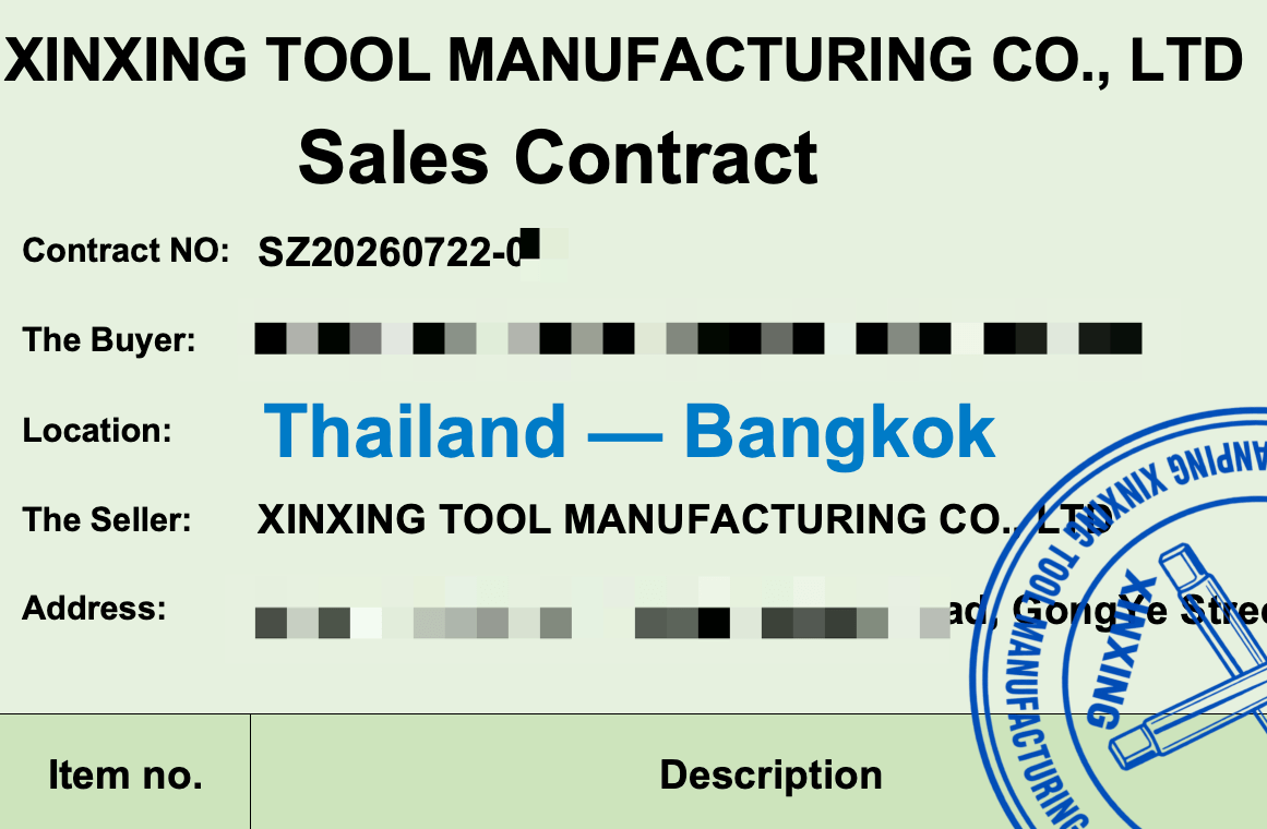 Thailand — Bangkok