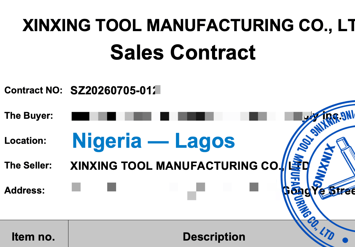 Nigeria — Lagos