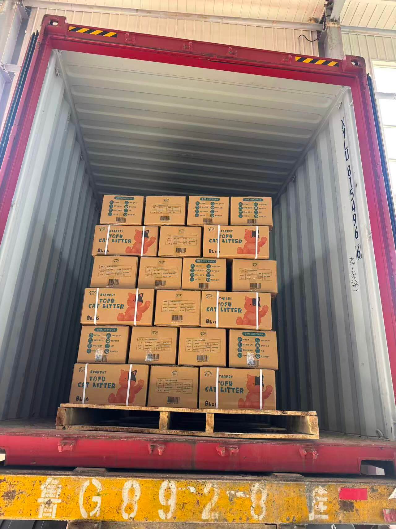 Premium Chinese Tofu Cat Litter Ready for Shipment, Living up to Overseas Customers’ Trust✨